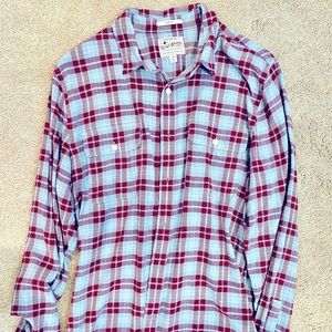 Lucky Brand Men’s Plaid Shirt - size M